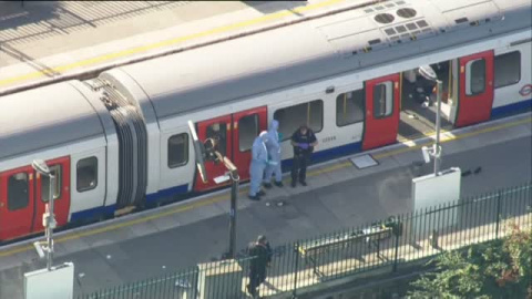 Ataque terrorista en el metro de Londres Ataque terrorista en el metro de Londres