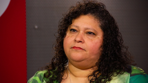 Carolina Elías (Más Madrid): "Tenemos que crear un sistema que proteja realmente a todas las personas, inclusive a las trabajadoras del hogar" Carolina Elías (Más Madrid): "Tenemos que crear un sistema que proteja realmente a todas las personas, inclusive a las trabajadoras del hogar"