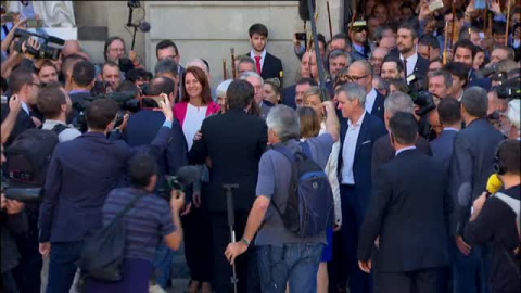Puigdemont pide a Rajoy que no subestime al pueblo de Cataluña Puigdemont pide a Rajoy que no subestime al pueblo de Cataluña