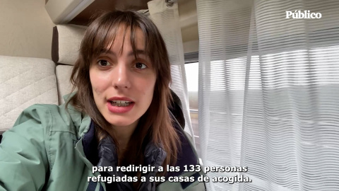 La vuelta a España del convoy: "Ya no tienen casa, ha sido bombardeada y no tienen donde volver" La vuelta a España del convoy: "Ya no tienen casa, ha sido bombardeada y no tienen donde volver"