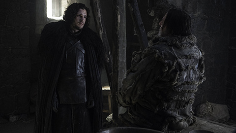 Jon Nieve. Jon Nieve.