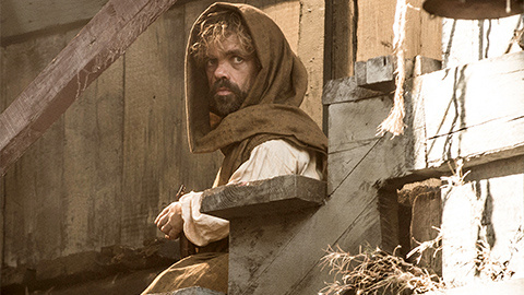 Tyrion Lannister en la quinta temporada de 'Juego de tronos'. Tyrion Lannister en la quinta temporada de 'Juego de tronos'.