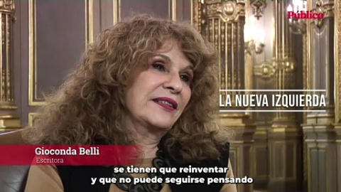 Vídeo|| Gioconda Belli sobre, la nueva izquierda Vídeo|| Gioconda Belli sobre, la nueva izquierda