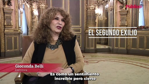 Vídeo|| Gioconda Belli sobre "El segundo exilio" Vídeo|| Gioconda Belli sobre "El segundo exilio"