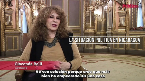 Vídeo || Gioconda Belli, sobre la situación política en Nicaragua Vídeo || Gioconda Belli, sobre la situación política en Nicaragua