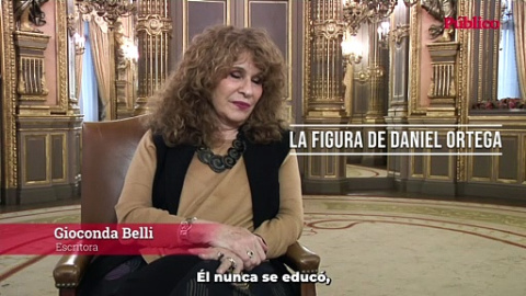 Vídeo || Gioconda Belli, sobre la figura de Daniel Ortega Vídeo || Gioconda Belli, sobre la figura de Daniel Ortega