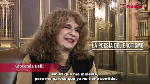 Vídeo || Gioconda Belli, sobre la poesía del erotismo Vídeo || Gioconda Belli, sobre la poesía del erotismo