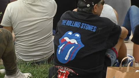 Los Rolling Stone actúan en Barcelona Los Rolling Stone actúan en Barcelona