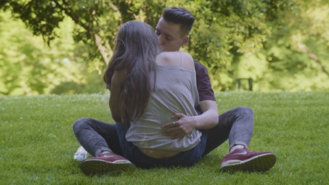 Un fotograma de la peli <3, a cargo de María Antón. Un fotograma de la peli <3, a cargo de María Antón.