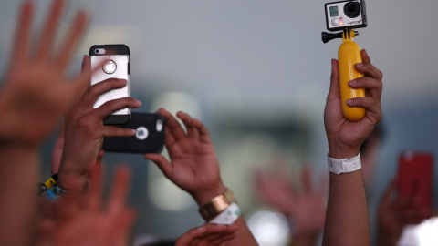 ¿Nos hacemos un selfie?