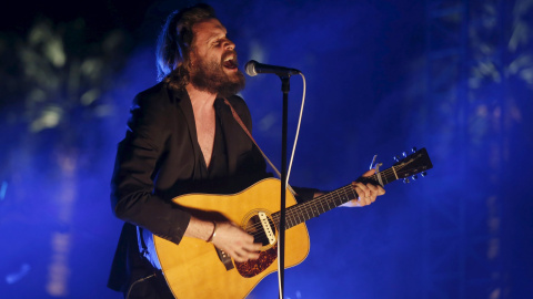 John Misty en acción