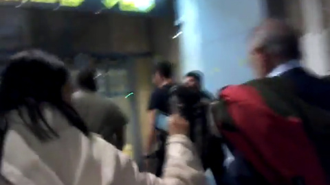 escrache Rato barajas escrache Rato barajas