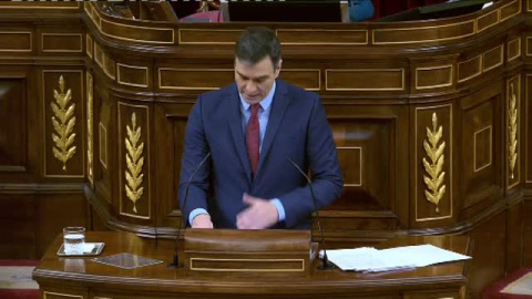 Sánchez convoca "a todas las fuerzas políticas" a una reunión para alcanzar "un gran acuerdo para la reconstrucción" Sánchez convoca "a todas las fuerzas políticas" a una reunión para alcanzar "un gran acuerdo para la reconstrucción"