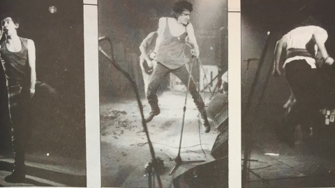 Evaristo Páramos, de La Polla / Fuente: 'Punto y Hora' Evaristo Páramos, de La Polla / Fuente: 'Punto y Hora'