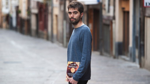 David Mota, autor de 'Los 40 Radikales' / NÚRIA GONZÁLEZ (UPV-EHU) David Mota, autor de 'Los 40 Radikales' / NÚRIA GONZÁLEZ (UPV-EHU)