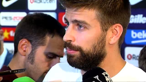 Piqué, contra Rajoy: "Estamos en manos de un presidente del Gobierno que tiene el nivel que tiene" Piqué, contra Rajoy: "Estamos en manos de un presidente del Gobierno que tiene el nivel que tiene"