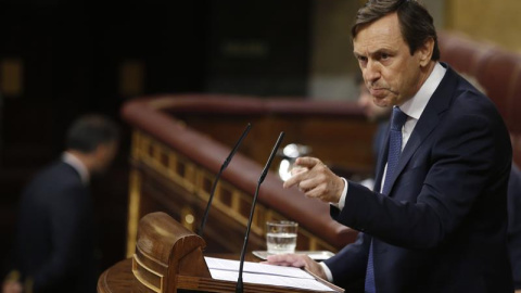 Rafael Hernando. EFE Rafael Hernando. EFE