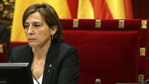 La expresidenta del Parlament, Carme Forcadell/EFE La expresidenta del Parlament, Carme Forcadell/EFE