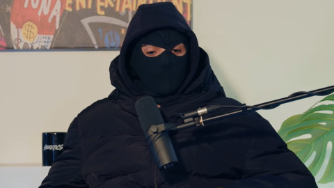 El hacker Alcasec durante su intervención en el podcast 'Club 113'. El hacker Alcasec durante su intervención en el podcast 'Club 113'.