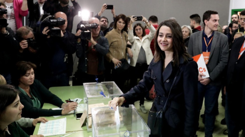 Inés Arrimadas. TWITTER/CIUDADANOS