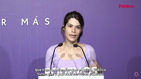 Isa Serra: "No entendemos con qué legitimidad se pueden defender los Derechos Humanos en Ucrania mientras se entregan los del pueblo saharaui" Isa Serra: "No entendemos con qué legitimidad se pueden defender los Derechos Humanos en Ucrania mientras se entregan los del pueblo saharaui"