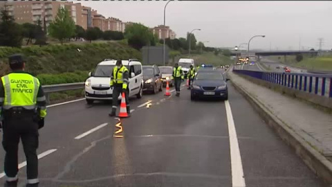 Tráfico intensifica los controles en el primer día de vuelta al trabajo Tráfico intensifica los controles en el primer día de vuelta al trabajo