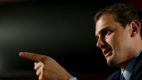 El líder de Ciudadanos, Albert Rivera, en una imagen de archivo. EFE El líder de Ciudadanos, Albert Rivera, en una imagen de archivo. EFE
