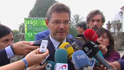 Catalá califica como "extraordinaria" la intervención del Rey Catalá califica como "extraordinaria" la intervención del Rey