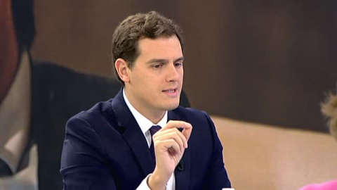 Rivera: "Los demócratas no podemos estar bloqueados por los delincuentes" Rivera: "Los demócratas no podemos estar bloqueados por los delincuentes"