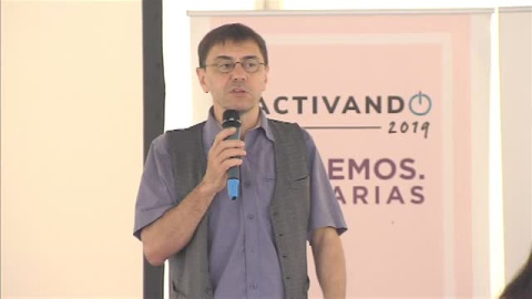 Monedero sobre la polÃ©mica con SantamarÃ­a: "Hice un gesto que me lo podÃ­a haber ahorrado" 