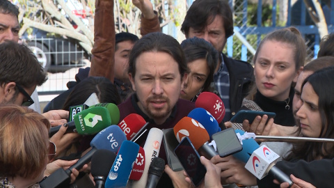 Iglesias anima a que haya una "alta" participaciÃ³n 