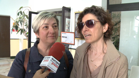 Votantes: "En casa no te puedes quedar"