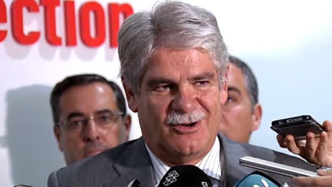 Dastis: "No hay lugar para ningún tipo de intermediación" Dastis: "No hay lugar para ningún tipo de intermediación"