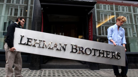 Lehman Brothers. Lehman Brothers.