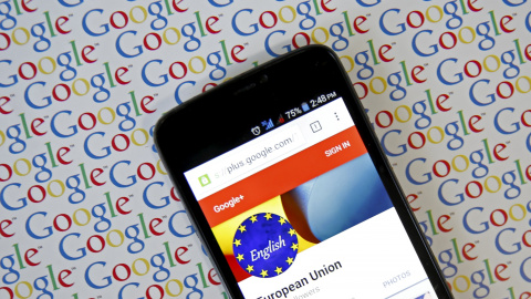 La Comisión Europea acusa a Google de abuso de posición de dominio como buscador. REUTERS/Dado Ruvic La Comisión Europea acusa a Google de abuso de posición de dominio como buscador. REUTERS/Dado Ruvic