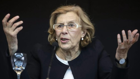 Manuela Carmena. / EFE Manuela Carmena. / EFE