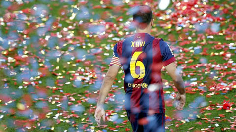 Xavi, en una imagen de archivo. REUTERS Xavi, en una imagen de archivo. REUTERS