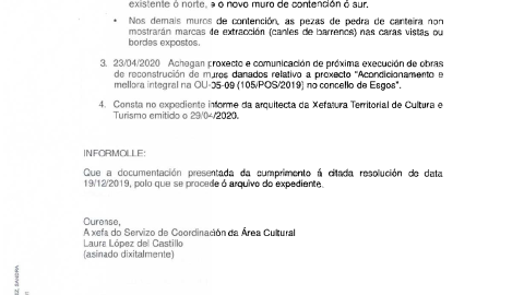 22/3/22 Hoja final del documento final de la autorización, don membretes duplicados (arriba a la izquierda) y dos firmas de personas distintas 22/3/22 Hoja final del documento final de la autorización, don membretes duplicados (arriba a la izquierda) y dos firmas de personas distintas