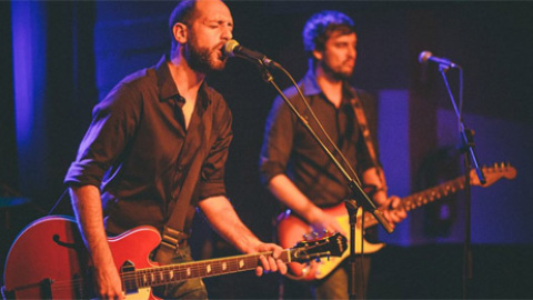 Febrero, durante un concierto en Tarragona Febrero, durante un concierto en Tarragona