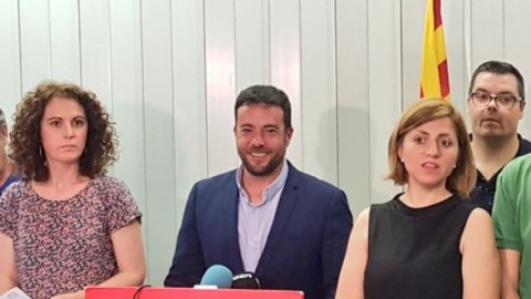 Àlex Pastor, regidor del PSC de Badalona, comunica els resultats de la consulta interna sobre la moció de censura / PSC Badalona Àlex Pastor, regidor del PSC de Badalona, comunica els resultats de la consulta interna sobre la moció de censura / PSC Badalona