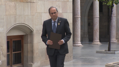 Torra declarará el 15 de mayo ante el TSJC por presunta desobediencia Torra declarará el 15 de mayo ante el TSJC por presunta desobediencia