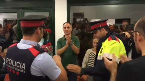 La Guardia Civil señala a los Mossos La Guardia Civil señala a los Mossos
