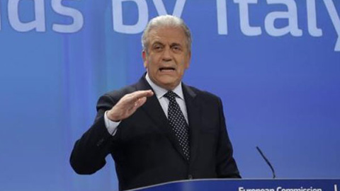 El comisario de Inmigración, Dimitris Avramopoulos, en una foto de archivo. / EFE El comisario de Inmigración, Dimitris Avramopoulos, en una foto de archivo. / EFE