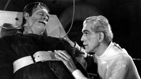El Frankestein más popular es el interpretado por Boris Karloff en la película de James Whale de 1931. El Frankestein más popular es el interpretado por Boris Karloff en la película de James Whale de 1931.