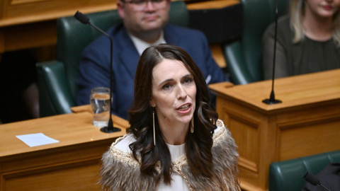 Ardern reivindica al despedirse que se puede ser sensible y liderar Ardern reivindica al despedirse que se puede ser sensible y liderar