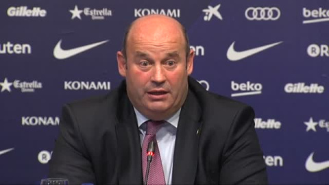 El Barça no contempla salir de La Liga: "Debemos ir de la mano" El Barça no contempla salir de La Liga: "Debemos ir de la mano"