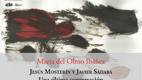 Libro 'Una última conversación', por María del Olmo. Libro 'Una última conversación', por María del Olmo.