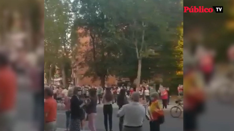 Crece la tensión entre las protestas contra el Gobierno Crece la tensión entre las protestas contra el Gobierno