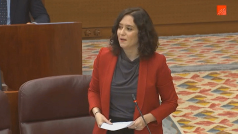 Ayuso anuncia un préstamo del Banco Europeo de Inversiones Ayuso anuncia un préstamo del Banco Europeo de Inversiones