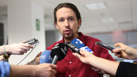 El líder de Podemos, Pablo Iglesias. PÚBLICO El líder de Podemos, Pablo Iglesias. PÚBLICO